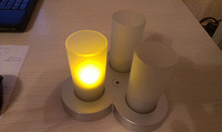 Отдается в дар Лампа-свеча PHILIPS IMAGEO LED