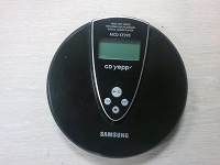 Отдается в дар CD MP3 плеер Samsung MCD-CF370
