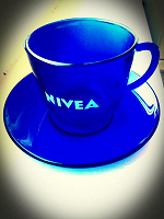 Отдается в дар Чашка кофейная Nivea