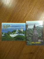 Отдается в дар Наборы открыток «Киев»