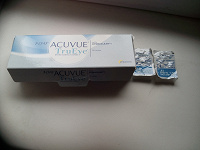 Отдается в дар КОНТАКТНЫЕ ЛИНЗЫ 1 DAY ACUVUE TRUEYE