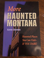 Отдается в дар книга more haunted montana