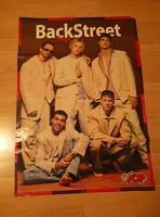 Отдается в дар Огромный постер плакат Backstreet Boys