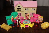 Отдается в дар Детская игрушечная мебель для мини-Барби