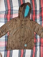 Отдается в дар Детская Осенняя куртка 92-98