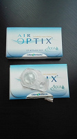 Отдается в дар Контактные линзы Air Optix Aqua -4,75 дптр. (4 шт.)