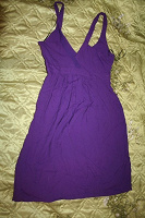 Отдается в дар Платье фиолетовое
