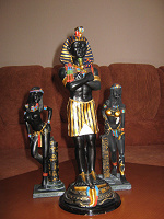 Отдается в дар Египетские статуэтки