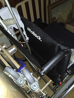 Отдается в дар Новое инвалидное кресло-коляска Otto Bock с ручным приводом