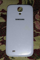 Отдается в дар Задняя крышка от Samsung Galaxy S4 белая