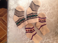 Отдается в дар Детские носочки на зиму для малыша