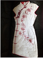 Отдается в дар Платье из китая новое, 42-44 размер