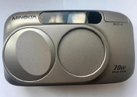 Отдается в дар Фотоаппарат Minolta 70W Riva Zoom