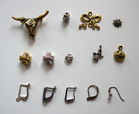 Отдается в дар Фурнитура для hand made