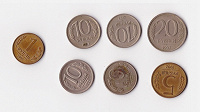 Отдается в дар Монеты России 1992-1993 годов