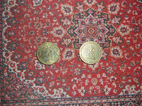 Отдается в дар Монеты 10 рублей (из оборота).