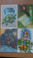 Отдается в дар советские открытки