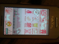 Отдается в дар телефон Samsung Hello Kitty