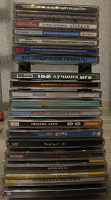 Отдается в дар диски CD, DVD