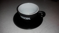 Отдается в дар Чашка кофейная Nescafe