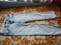 Отдается в дар джинсы женские размер 48.