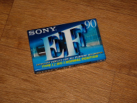 Отдается в дар Аудиокассета SONY EF-90