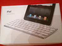 Отдается в дар Клавиатура для iPad первой модели.