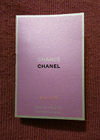 Отдается в дар Духи Chance Chanel Eau Vive (пробник)