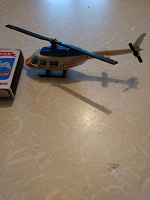 Отдается в дар вертолетик