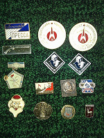 Советские значки в коллекцию