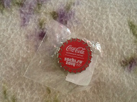 Отдается в дар Олимпийский Значок coca-cola сочи 2014