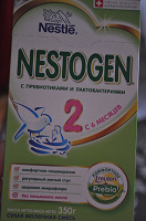 Отдается в дар Молочная смесь Nestogen с 6 месяцев