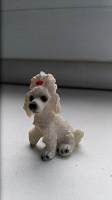 Отдается в дар Маленькая статуэтка фигурка собака пудель