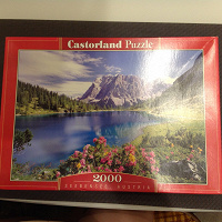 Отдается в дар Castorland puzzle 2000