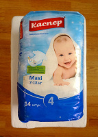 Отдается в дар Памперсы детские
