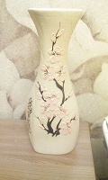 Отдается в дар ваза с сакурой — в японском стиле