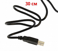 Отдается в дар 1/2 USB кабеля