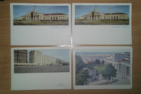 Отдается в дар Открытки почтовые «Хабаровск» 1960-1967 год
