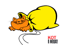 Отдается в дар Бижутерный кот в мешке