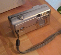 Отдается в дар фотоаппарат