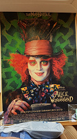 Отдается в дар Плакат фильма Алиса в стране чудес