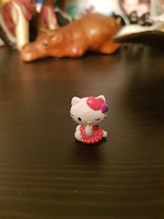 Отдается в дар Фигурка hello kitty