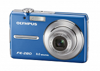 Отдается в дар Цифровой фотоаппарат Olympus FE-280