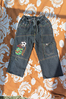 Отдается в дар джинсы для мальчика 5-6 лет