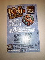 Отдается в дар Mortal Kombat
