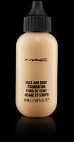 Отдается в дар Тональная основа MAC «Face and body foundation» NC20