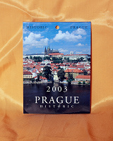 Отдается в дар Карманный календарик Прага 2003.