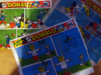 Отдается в дар Вкладыши Donald