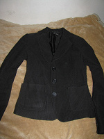 Отдается в дар женский вельветовый пиджак ZARA, размер S