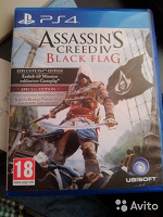 Отдается в дар Игра для PS4 Assasin's Creed: Black Flag